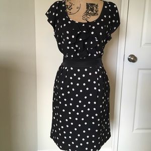 Express Polka Dot Dress